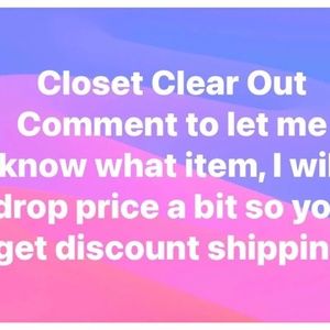 ‘❤️’ SOMETHING? | Comment, I Will Drop Price & Poshmark Will Discount Shipping